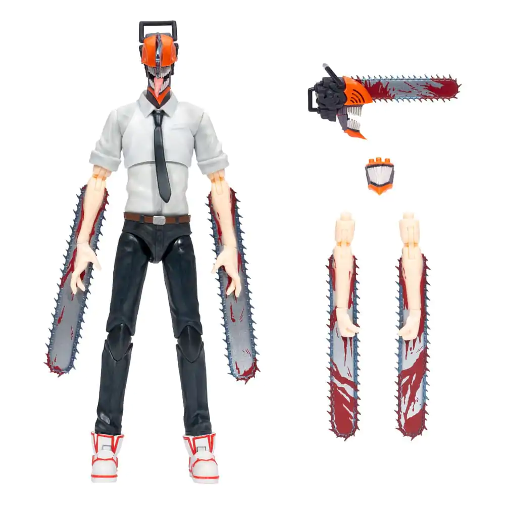 Chainsaw Man Total Anime Figurka Akcji Chainsaw Man 17 cm zdjęcie produktu