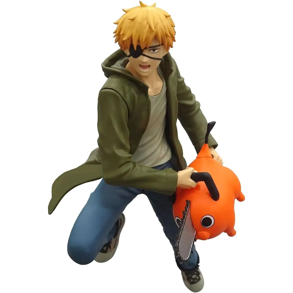 Chainsaw Man Vibration Star Denji & Pochita figurka 14 cm zdjęcie produktu