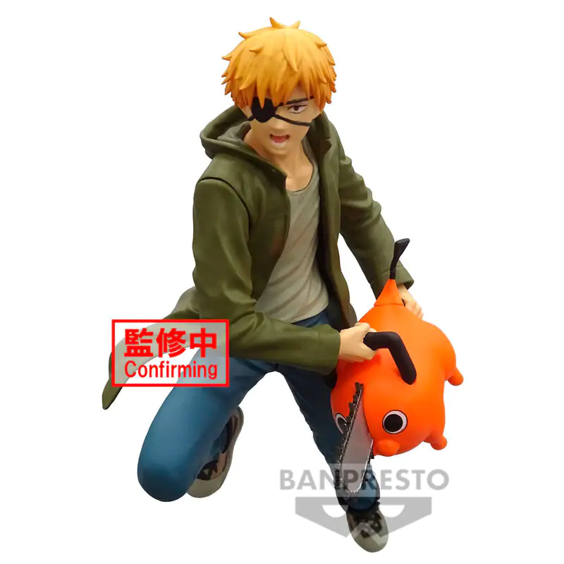 Chainsaw Man Vibration Star Denji & Pochita figurka 14 cm zdjęcie produktu