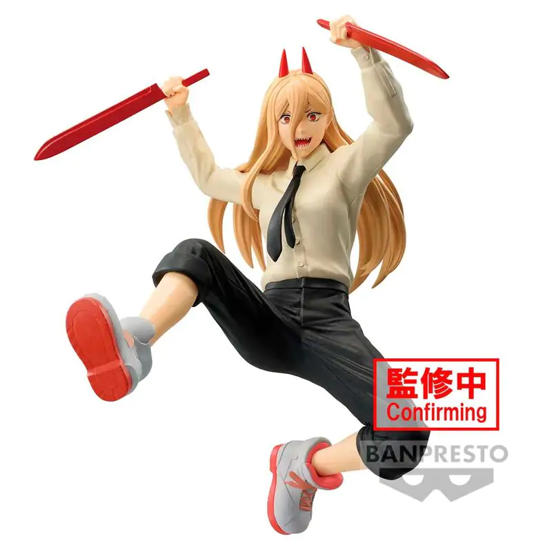 Chainsaw Man Vibration Stars Power II Figurka 12 cm zdjęcie produktu