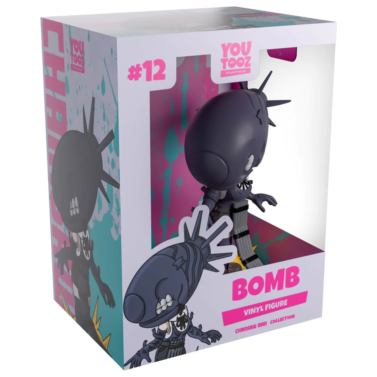 Chainsaw Man Winyl Figurka Bomb 10 cm zdjęcie produktu