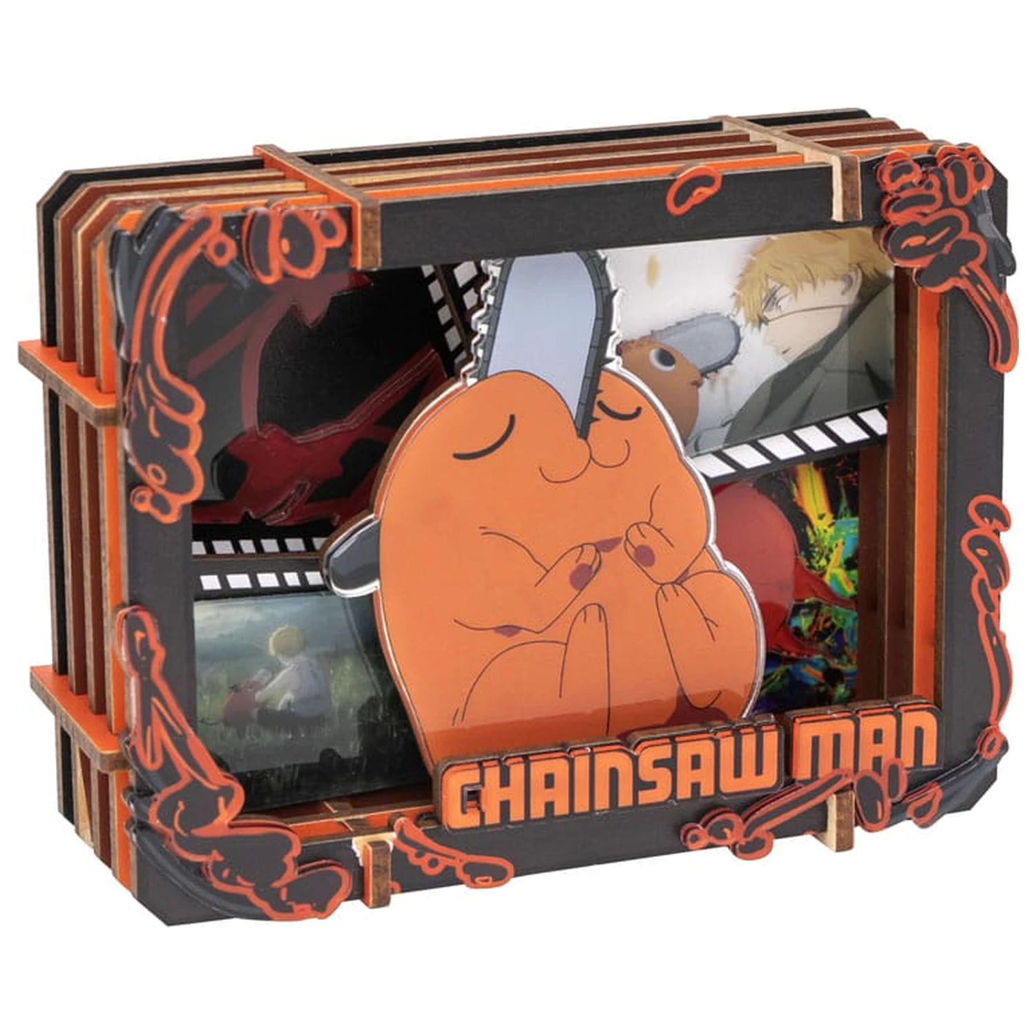 Chainsaw Man Model Kit Drewniana Galeria (S) Pochita zdjęcie produktu