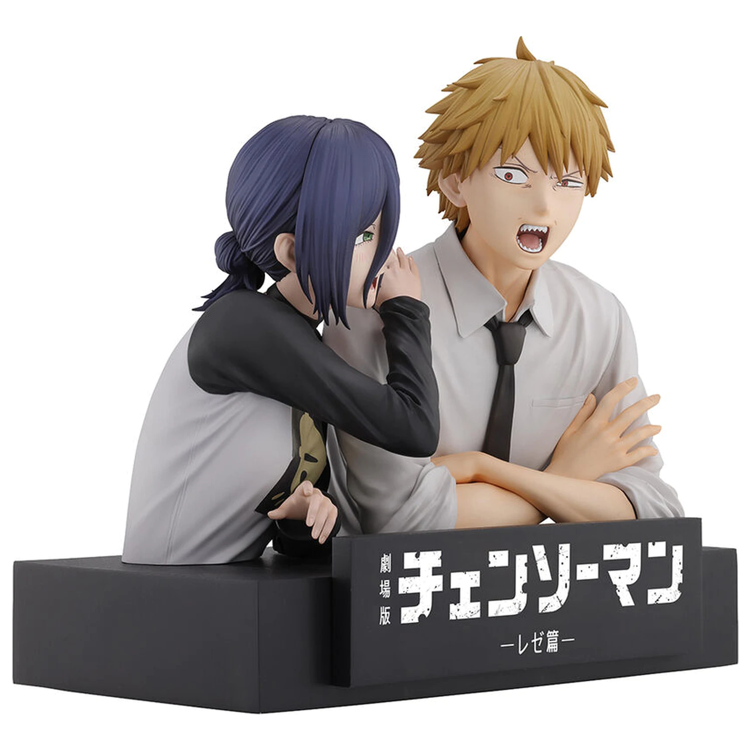 Chainsawman Man The Movie Second Denji & Reze figurka Ichibansho 12cm zdjęcie produktu
