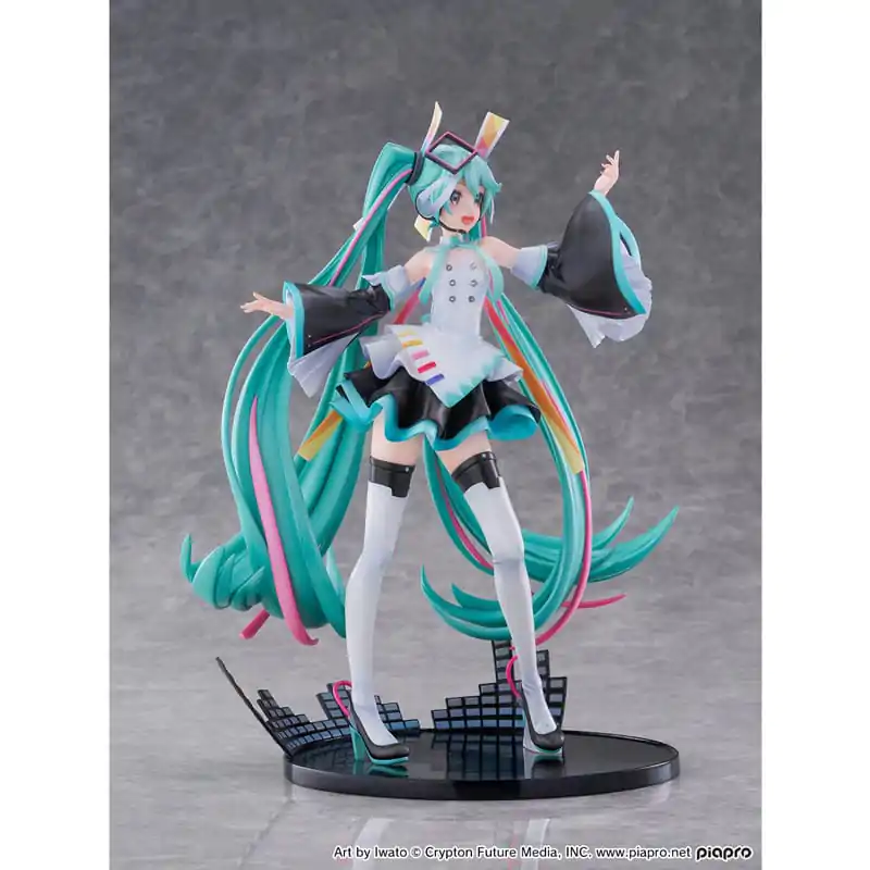 Character Vocal Series 01 Statua 1/7 Hatsune Miku Miku Expo Wersja 10. Rocznicy 26 cm zdjęcie produktu