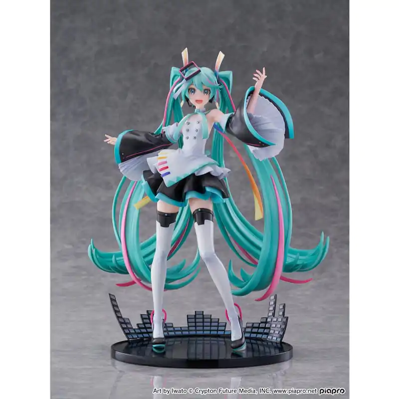 Character Vocal Series 01 Statua 1/7 Hatsune Miku Miku Expo Wersja 10. Rocznicy 26 cm zdjęcie produktu