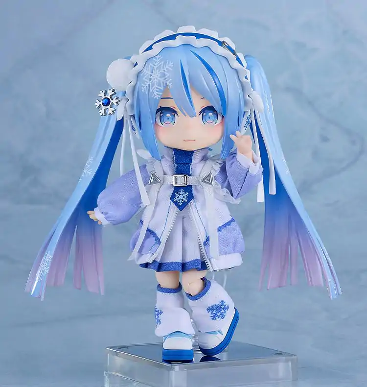 Character Vocal Series 01: Hatsune Miku Nendoroid Doll Figurka Akcji Snow Miku: Yukiiro Pop Ver. 14 cm zdjęcie produktu
