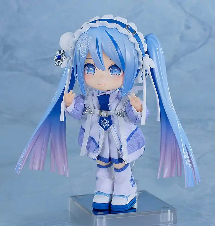 Character Vocal Series 01: Hatsune Miku Nendoroid Doll Figurka Akcji Snow Miku: Yukiiro Pop Ver. 14 cm zdjęcie produktu