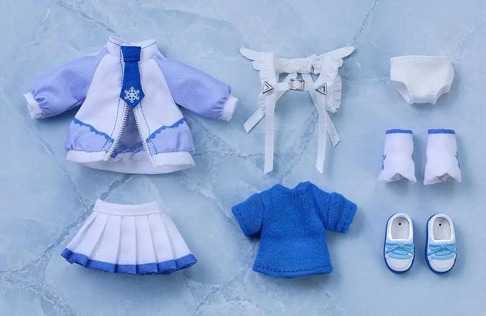 Character Vocal Series 01: Hatsune Miku Nendoroid Doll Figurka Akcji Snow Miku: Yukiiro Pop Ver. 14 cm zdjęcie produktu