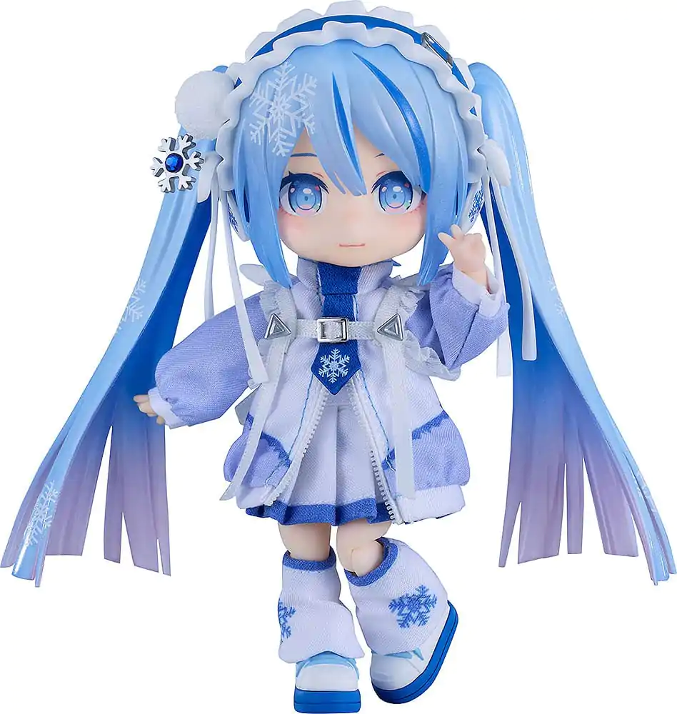 Character Vocal Series 01: Hatsune Miku Nendoroid Doll Figurka Akcji Snow Miku: Yukiiro Pop Ver. 14 cm zdjęcie produktu