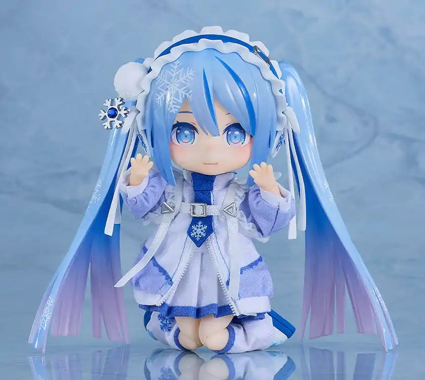 Character Vocal Series 01: Hatsune Miku Nendoroid Doll Figurka Akcji Snow Miku: Yukiiro Pop Ver. 14 cm zdjęcie produktu