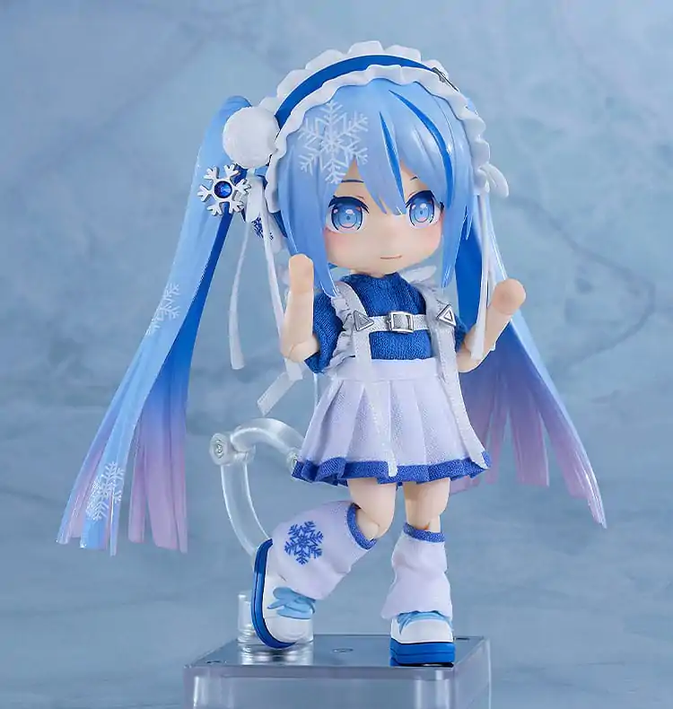 Character Vocal Series 01: Hatsune Miku Nendoroid Doll Figurka Akcji Snow Miku: Yukiiro Pop Ver. 14 cm zdjęcie produktu