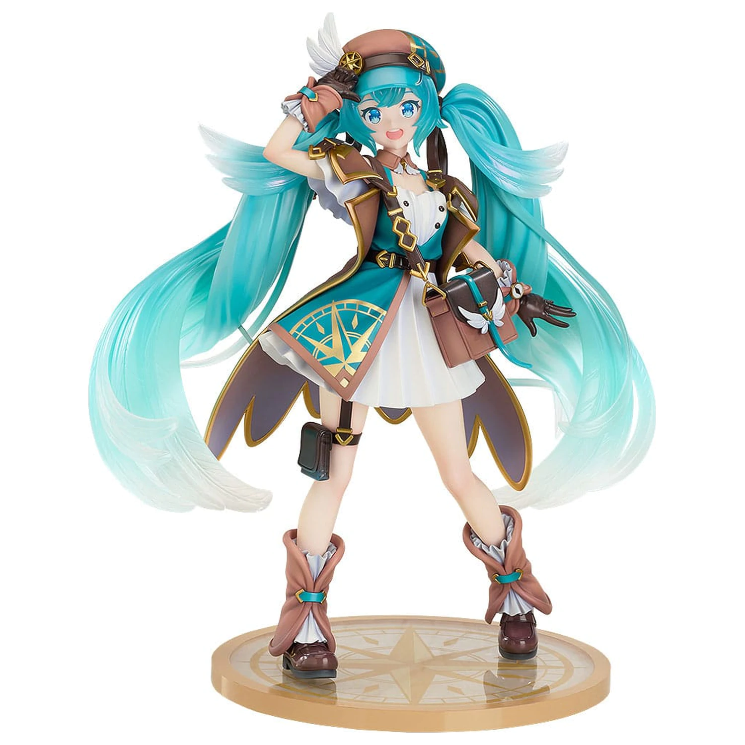 Seria Wokalna Postaci 01: Figurka PVC Hatsune Miku 1/7 Hatsune Miku: Wersja "100th Adventure" 25 cm zdjęcie produktu