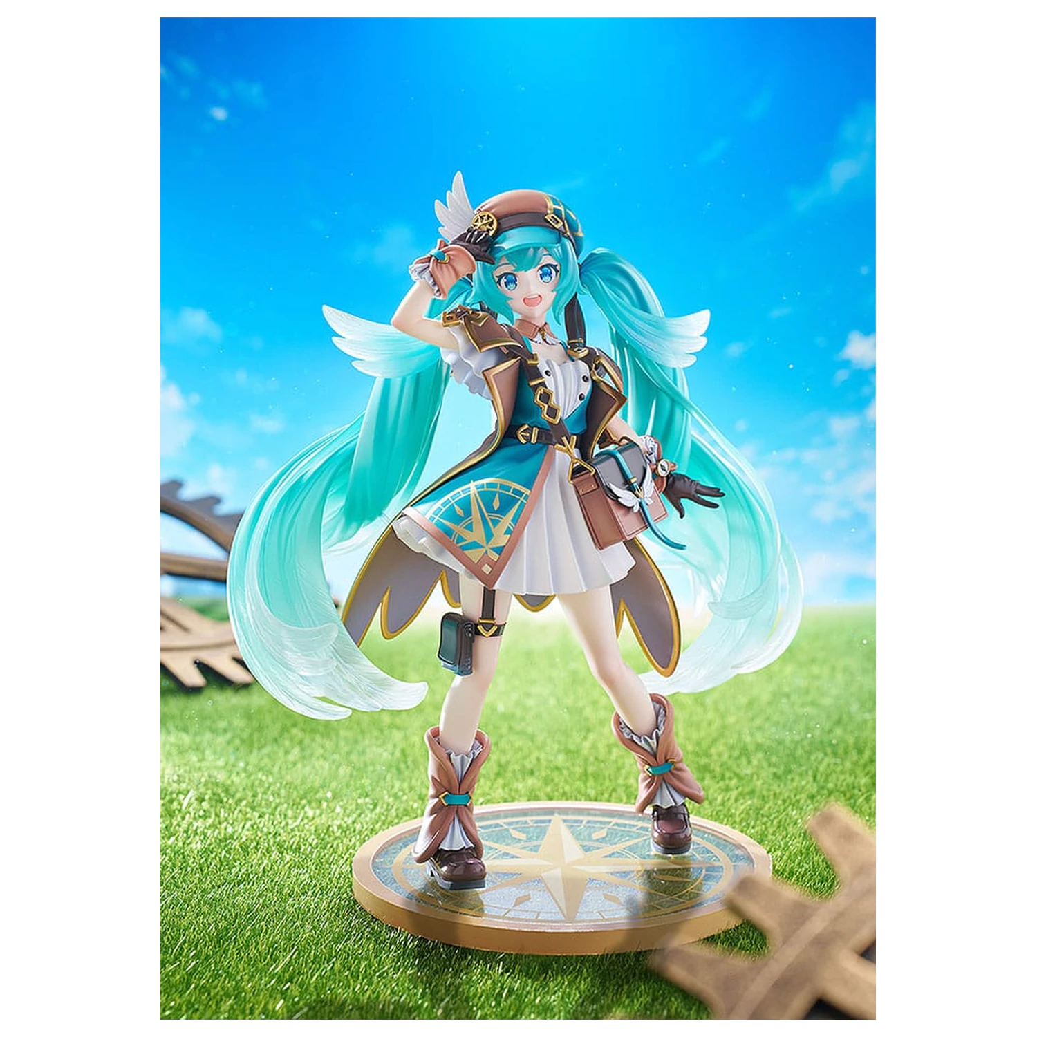 Seria Wokalna Postaci 01: Figurka PVC Hatsune Miku 1/7 Hatsune Miku: Wersja "100th Adventure" 25 cm zdjęcie produktu