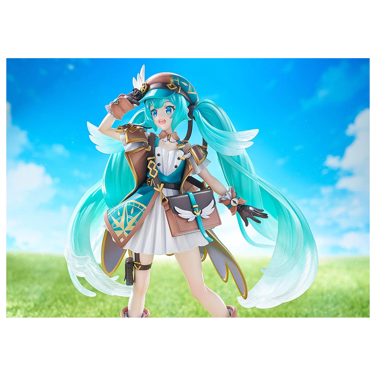 Seria Wokalna Postaci 01: Figurka PVC Hatsune Miku 1/7 Hatsune Miku: Wersja "100th Adventure" 25 cm zdjęcie produktu