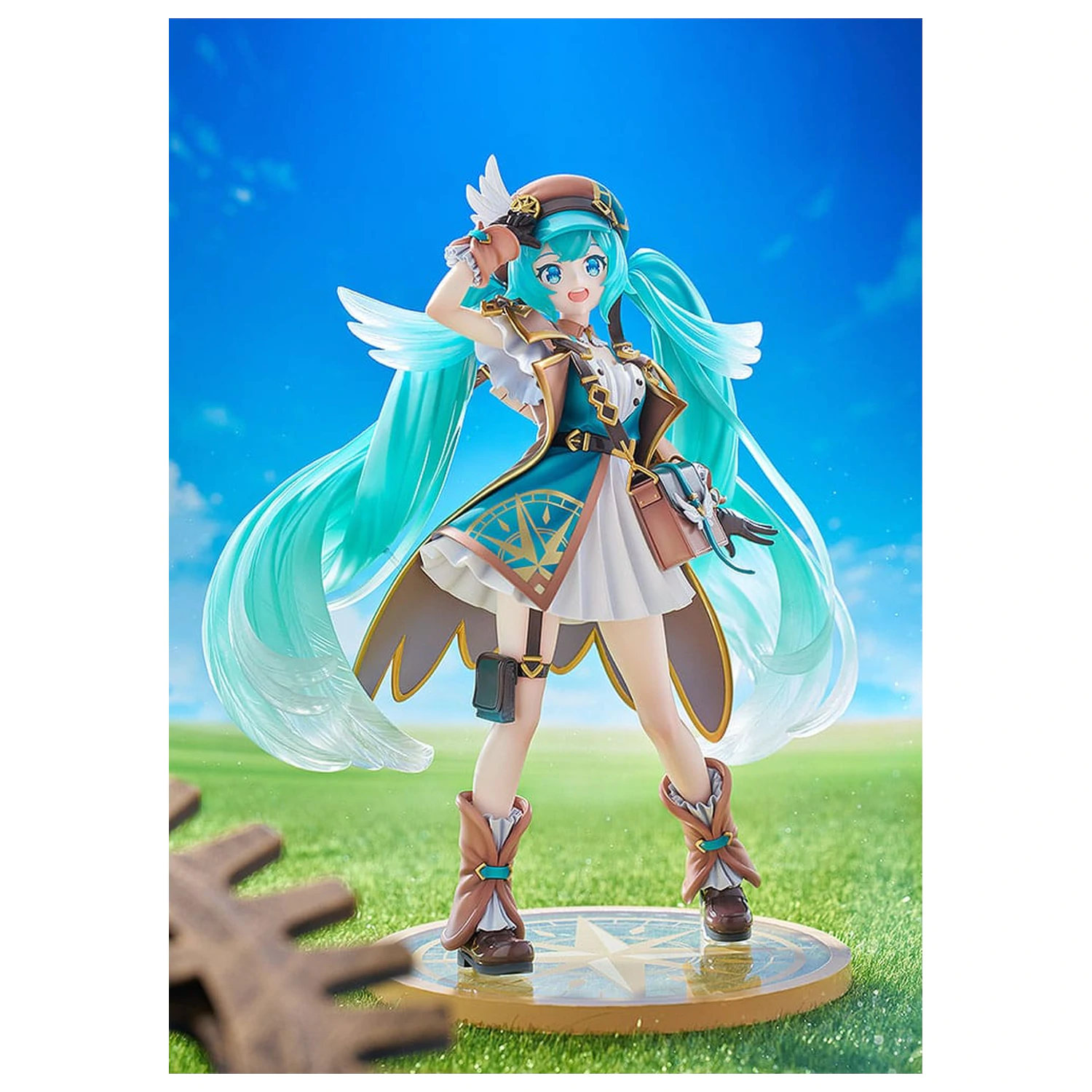 Seria Wokalna Postaci 01: Figurka PVC Hatsune Miku 1/7 Hatsune Miku: Wersja "100th Adventure" 25 cm zdjęcie produktu