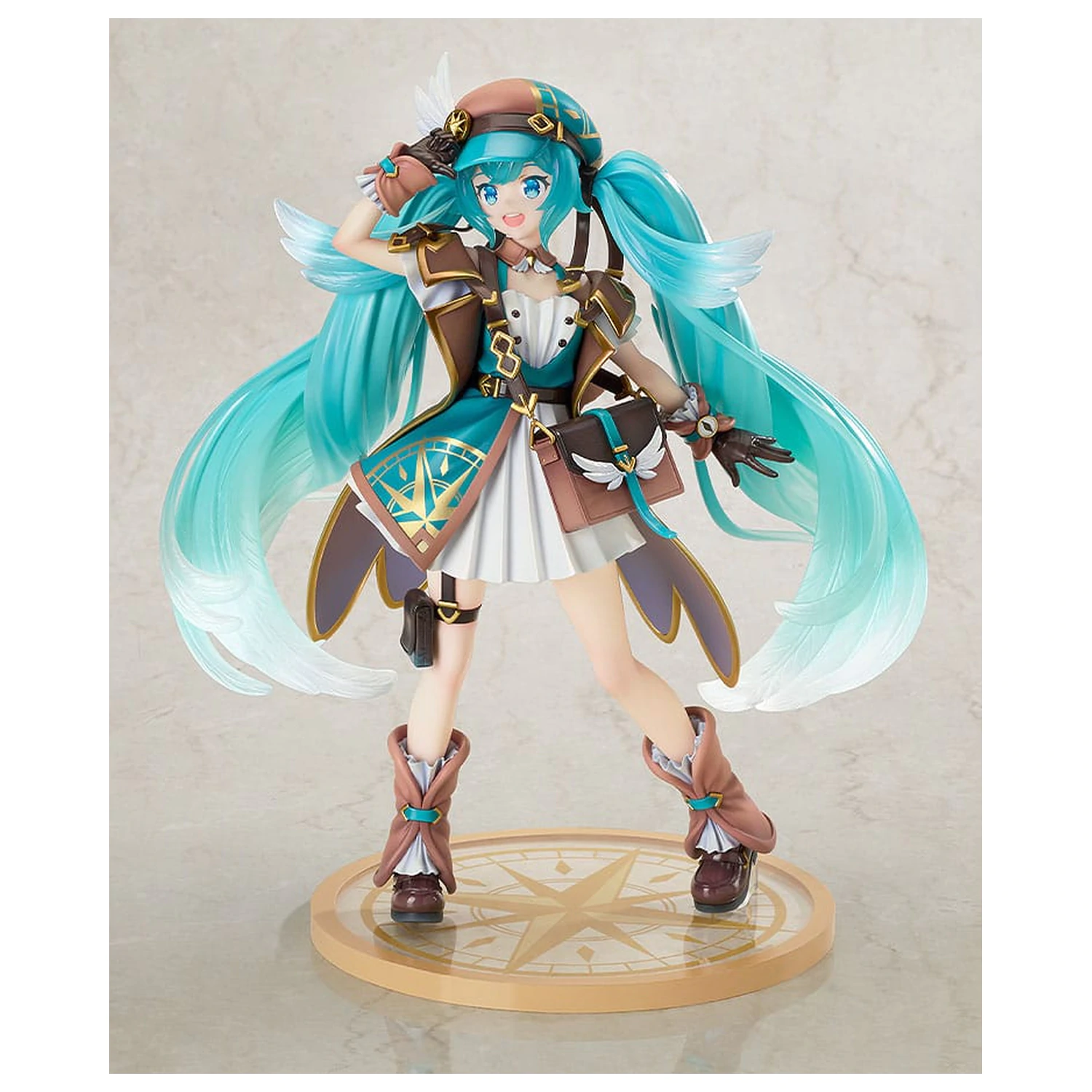Seria Wokalna Postaci 01: Figurka PVC Hatsune Miku 1/7 Hatsune Miku: Wersja "100th Adventure" 25 cm zdjęcie produktu