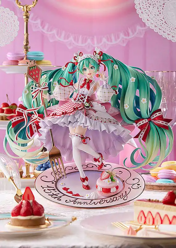 Statua PVC Character Vocal Series 01: Hatsune Miku 1/7 Hatsune Miku: 15th Anniversary Ver. 29 cm zdjęcie produktu