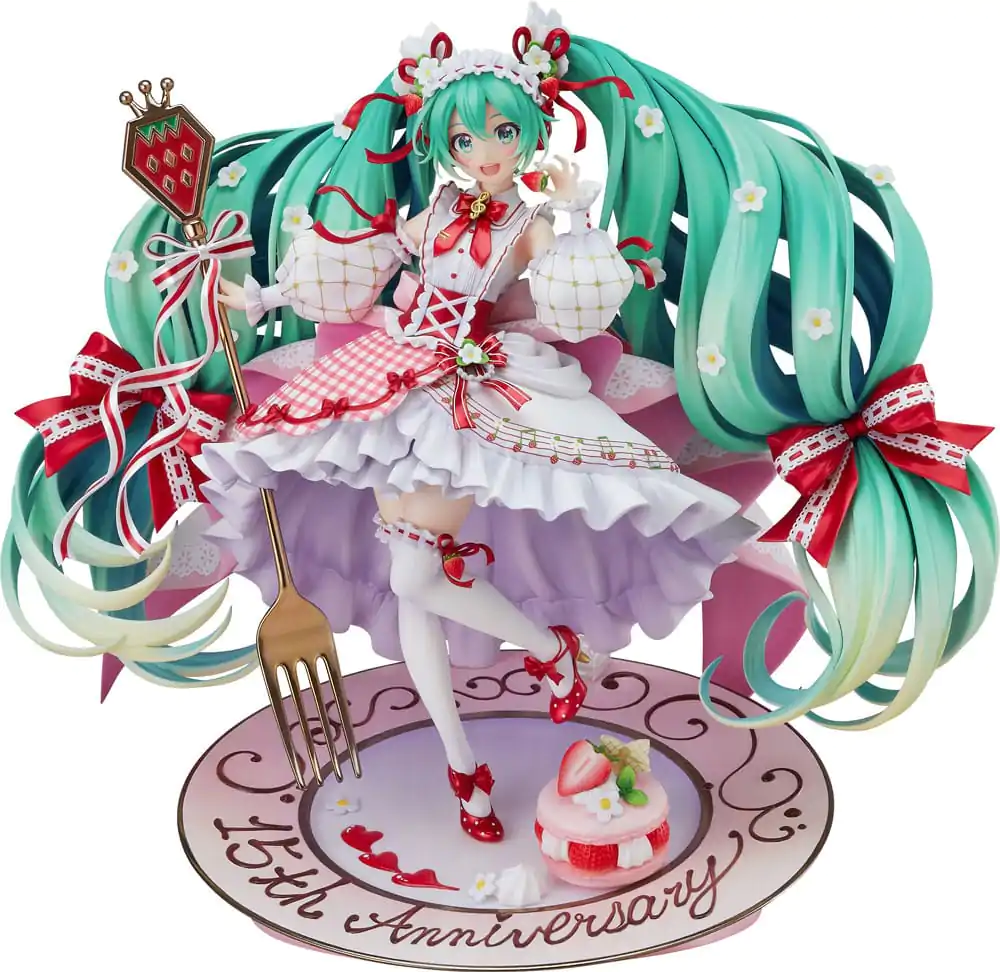 Statua PVC Character Vocal Series 01: Hatsune Miku 1/7 Hatsune Miku: 15th Anniversary Ver. 29 cm zdjęcie produktu