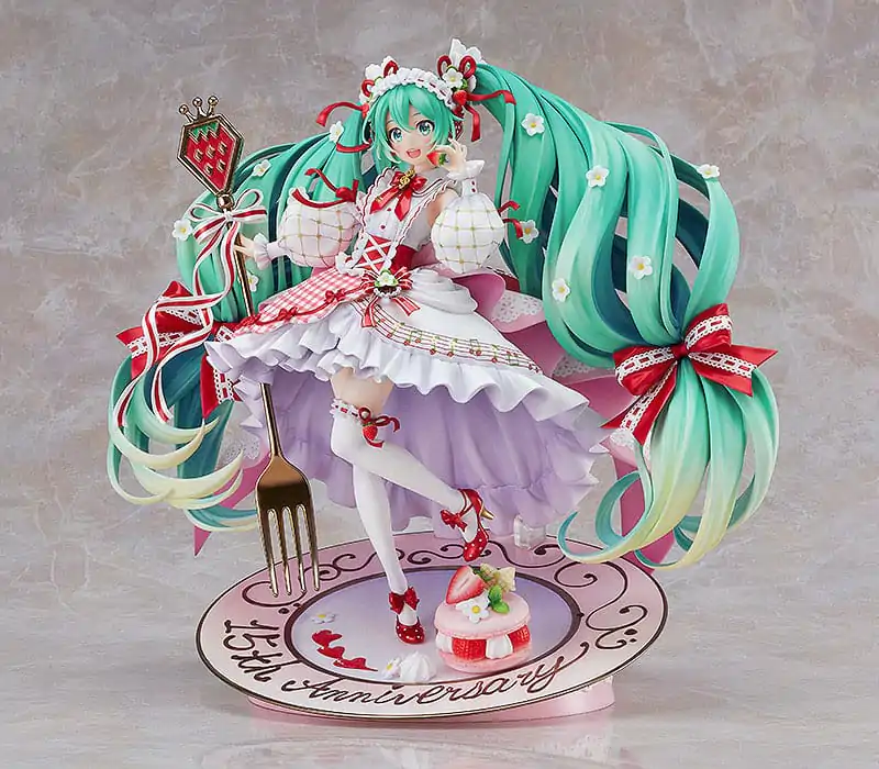 Statua PVC Character Vocal Series 01: Hatsune Miku 1/7 Hatsune Miku: 15th Anniversary Ver. 29 cm zdjęcie produktu