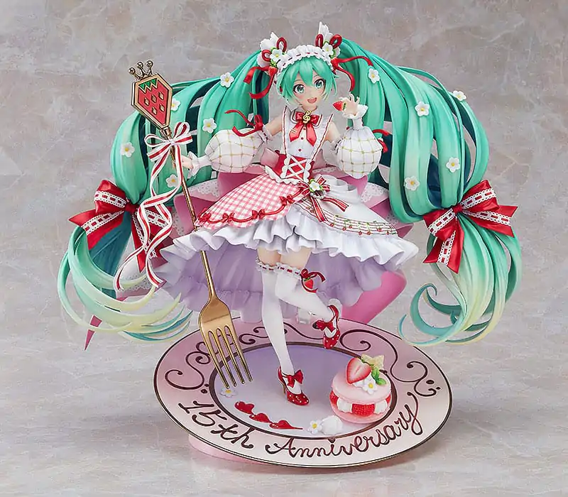 Statua PVC Character Vocal Series 01: Hatsune Miku 1/7 Hatsune Miku: 15th Anniversary Ver. 29 cm zdjęcie produktu
