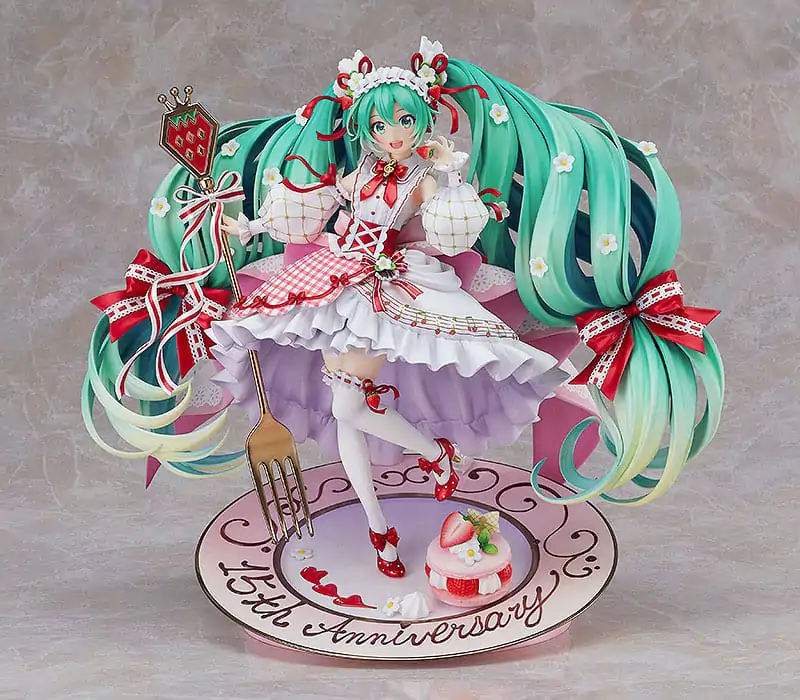Statua PVC Character Vocal Series 01: Hatsune Miku 1/7 Hatsune Miku: 15th Anniversary Ver. 29 cm zdjęcie produktu