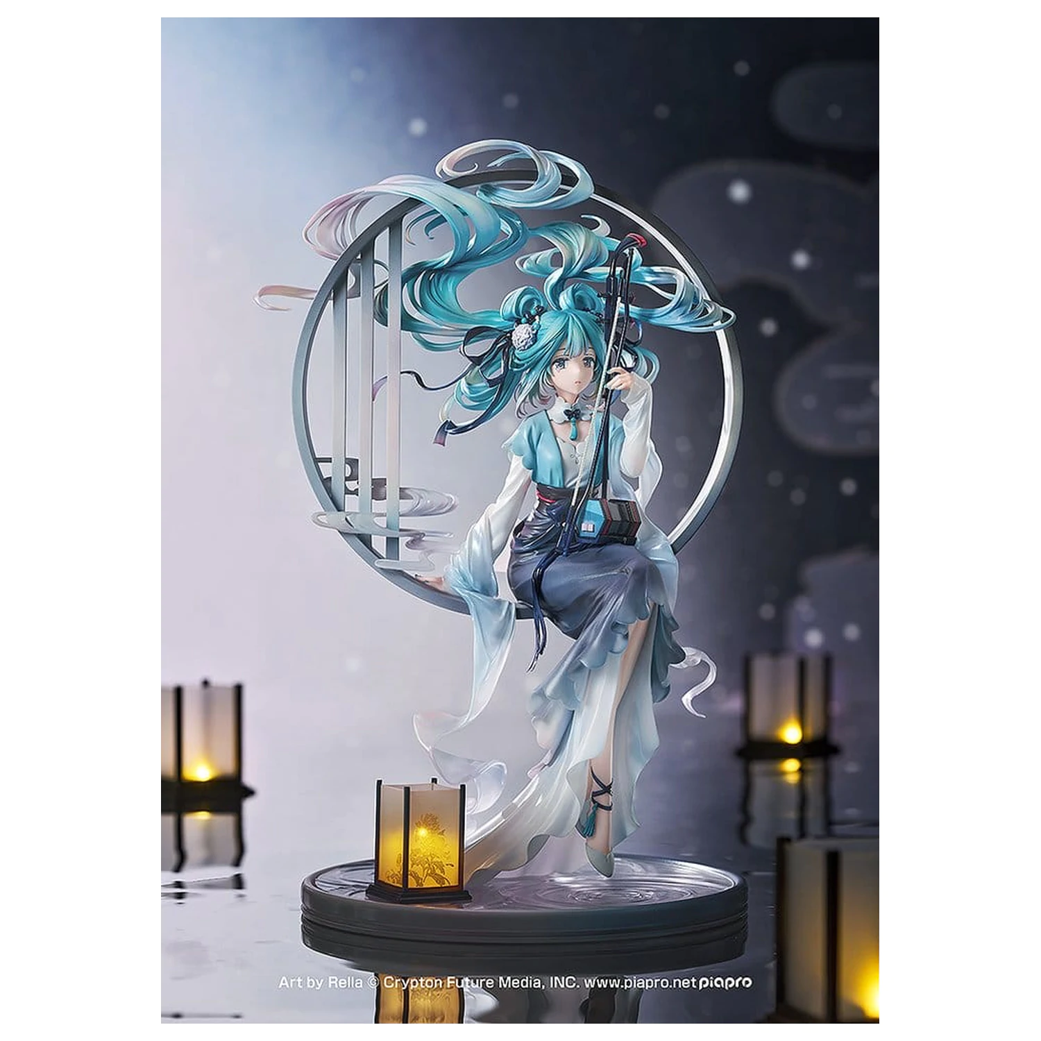 Seria Vocal Charakter 01: Hatsune Miku Statuetka z PCW 1/7 Hatsune Miku: Han Gong Qiu Yue Ver. 30 cm zdjęcie produktu