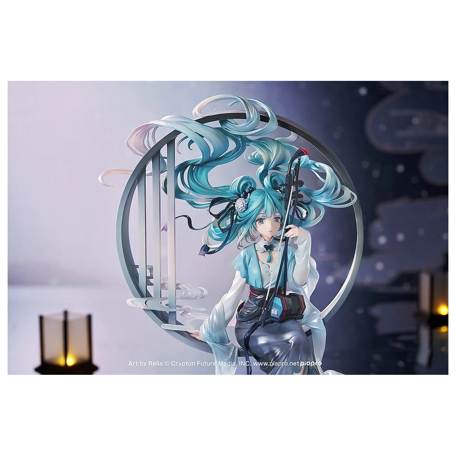 Seria Vocal Charakter 01: Hatsune Miku Statuetka z PCW 1/7 Hatsune Miku: Han Gong Qiu Yue Ver. 30 cm zdjęcie produktu