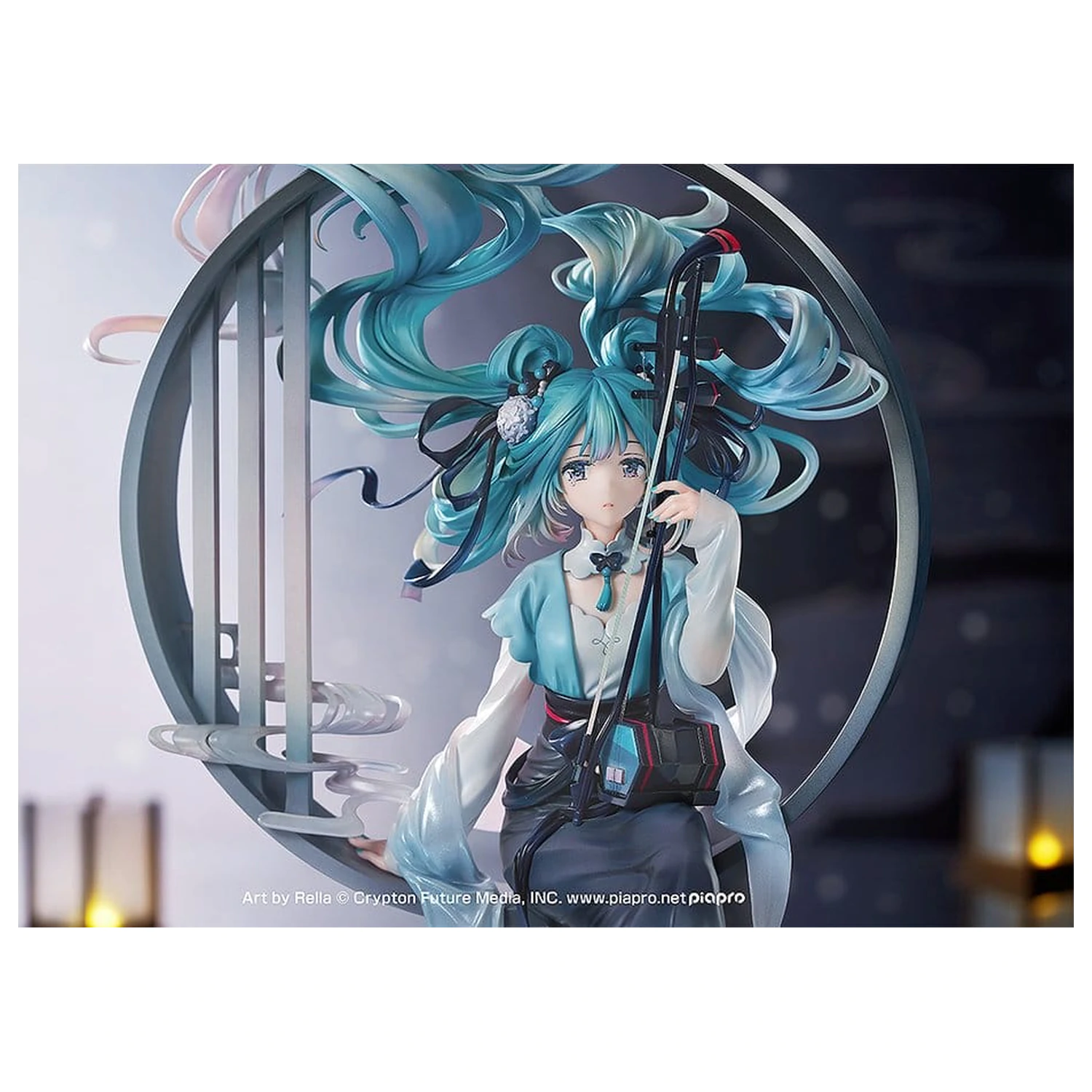 Seria Vocal Charakter 01: Hatsune Miku Statuetka z PCW 1/7 Hatsune Miku: Han Gong Qiu Yue Ver. 30 cm zdjęcie produktu