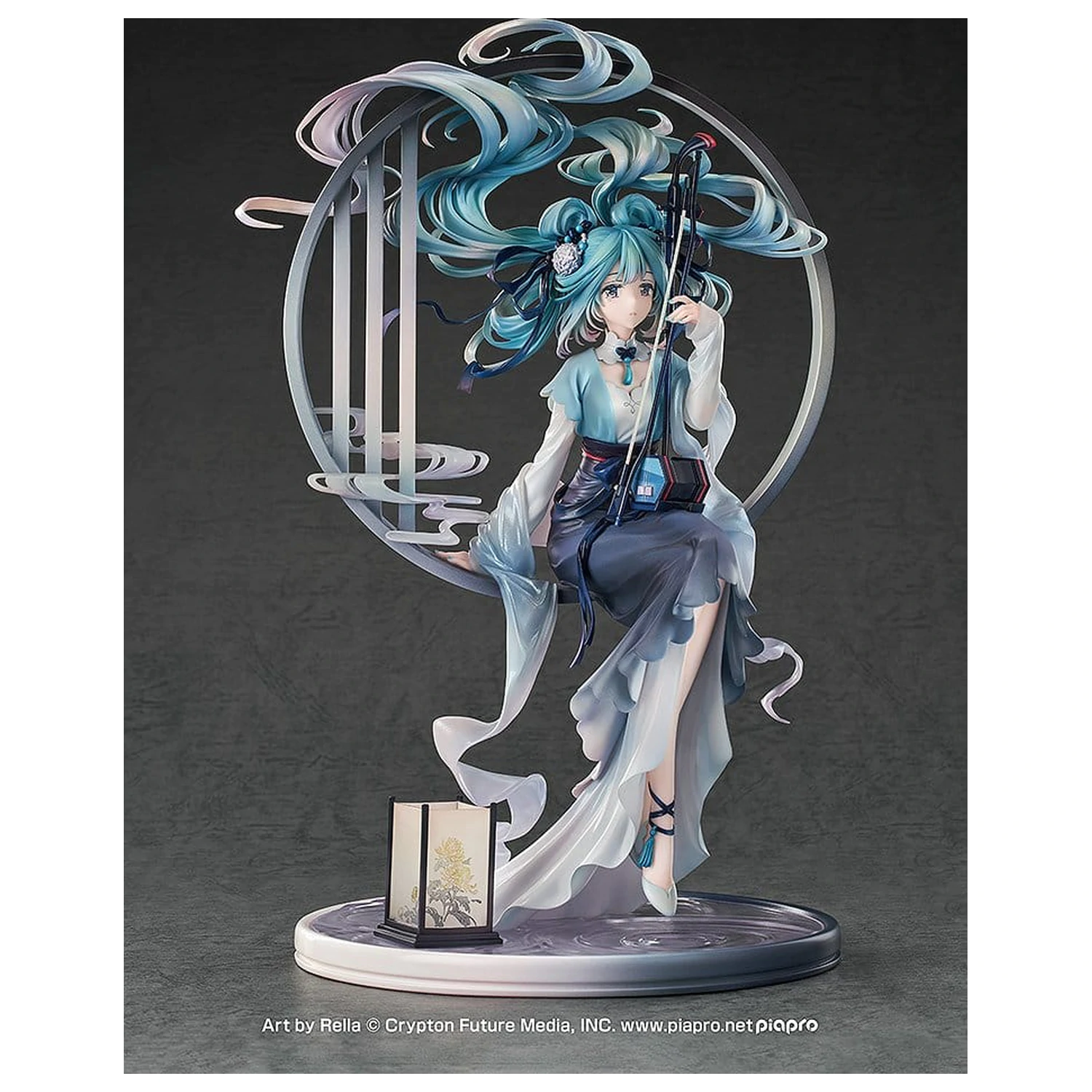 Seria Vocal Charakter 01: Hatsune Miku Statuetka z PCW 1/7 Hatsune Miku: Han Gong Qiu Yue Ver. 30 cm zdjęcie produktu