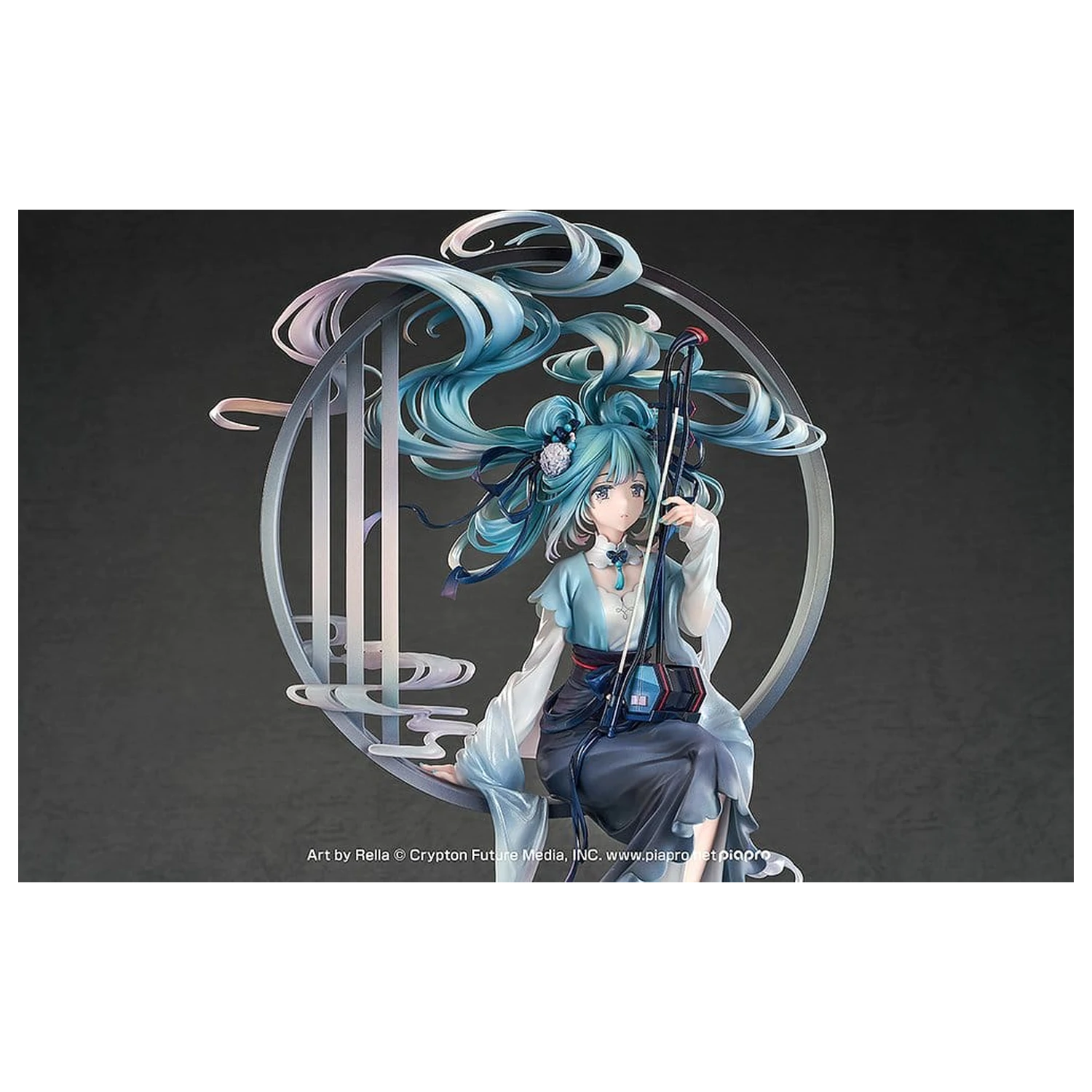 Seria Vocal Charakter 01: Hatsune Miku Statuetka z PCW 1/7 Hatsune Miku: Han Gong Qiu Yue Ver. 30 cm zdjęcie produktu