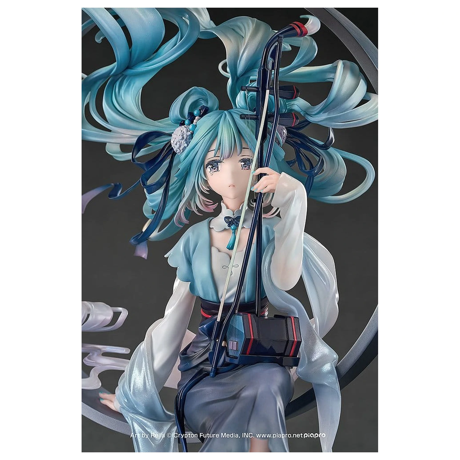 Seria Vocal Charakter 01: Hatsune Miku Statuetka z PCW 1/7 Hatsune Miku: Han Gong Qiu Yue Ver. 30 cm zdjęcie produktu