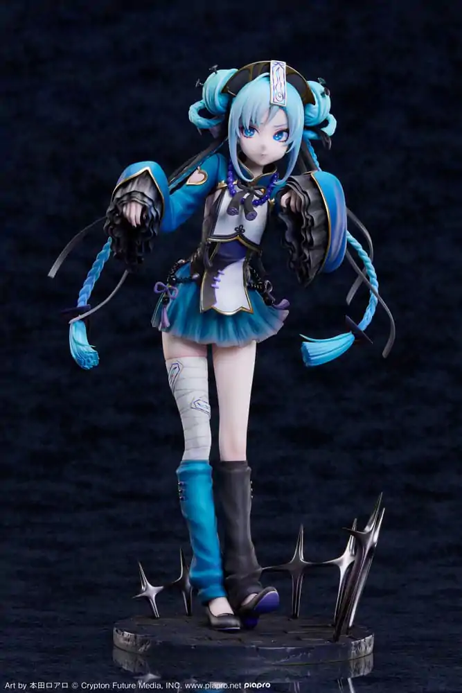 Character Vocal Series 01: Hatsune Miku Figurka PVC 1/7 Hatsune Miku Jiangshi Wersja 23 cm zdjęcie produktu