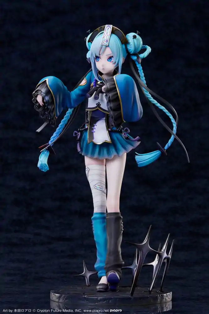 Character Vocal Series 01: Hatsune Miku Figurka PVC 1/7 Hatsune Miku Jiangshi Wersja 23 cm zdjęcie produktu