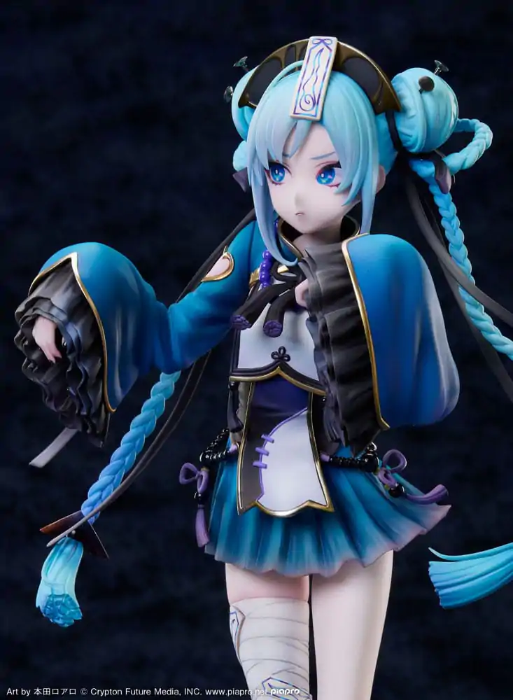Character Vocal Series 01: Hatsune Miku Figurka PVC 1/7 Hatsune Miku Jiangshi Wersja 23 cm zdjęcie produktu