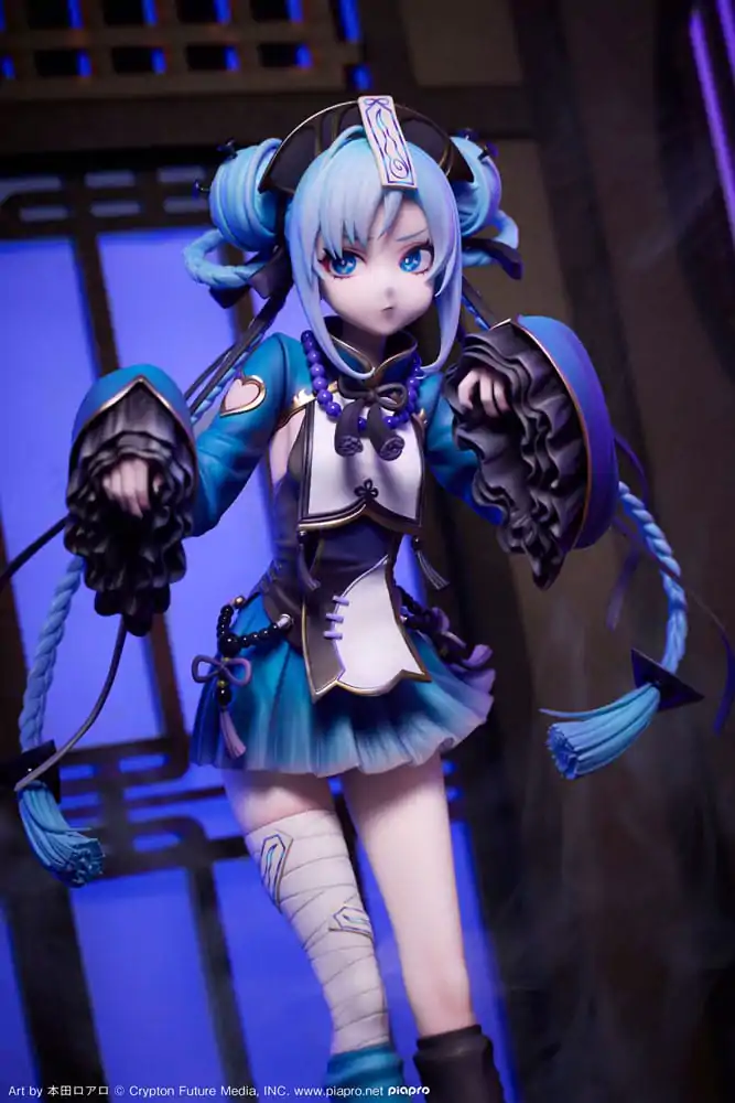 Character Vocal Series 01: Hatsune Miku Figurka PVC 1/7 Hatsune Miku Jiangshi Wersja 23 cm zdjęcie produktu