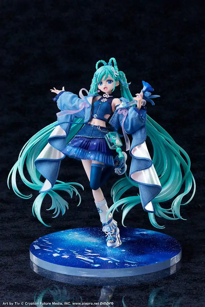 Seria Wokalna Postaci 01: Hatsune Miku PVC Statua 1/7 Hatsune Miku Magical Mirai 2025 Ver. 24 cm zdjęcie produktu