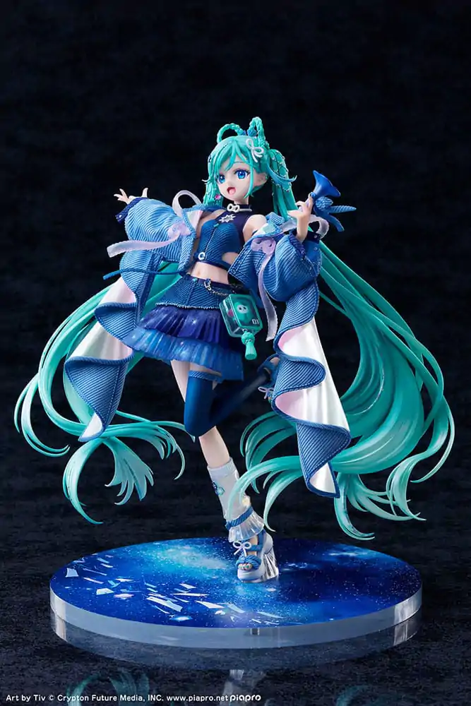 Seria Wokalna Postaci 01: Hatsune Miku PVC Statua 1/7 Hatsune Miku Magical Mirai 2025 Ver. 24 cm zdjęcie produktu
