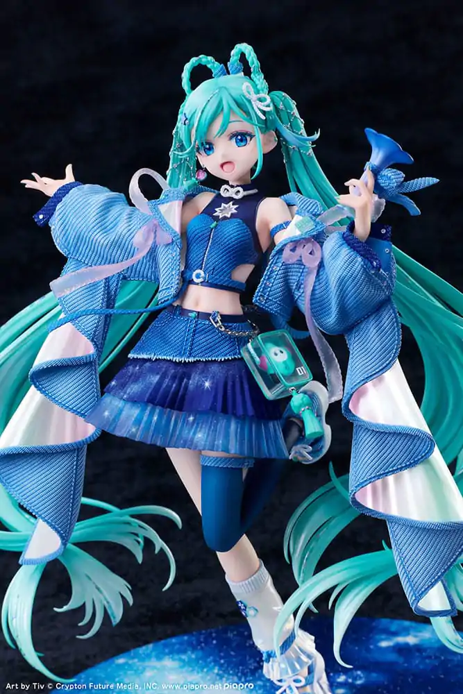 Seria Wokalna Postaci 01: Hatsune Miku PVC Statua 1/7 Hatsune Miku Magical Mirai 2025 Ver. 24 cm zdjęcie produktu