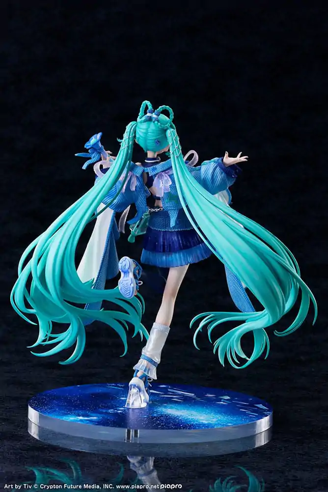 Seria Wokalna Postaci 01: Hatsune Miku PVC Statua 1/7 Hatsune Miku Magical Mirai 2025 Ver. 24 cm zdjęcie produktu