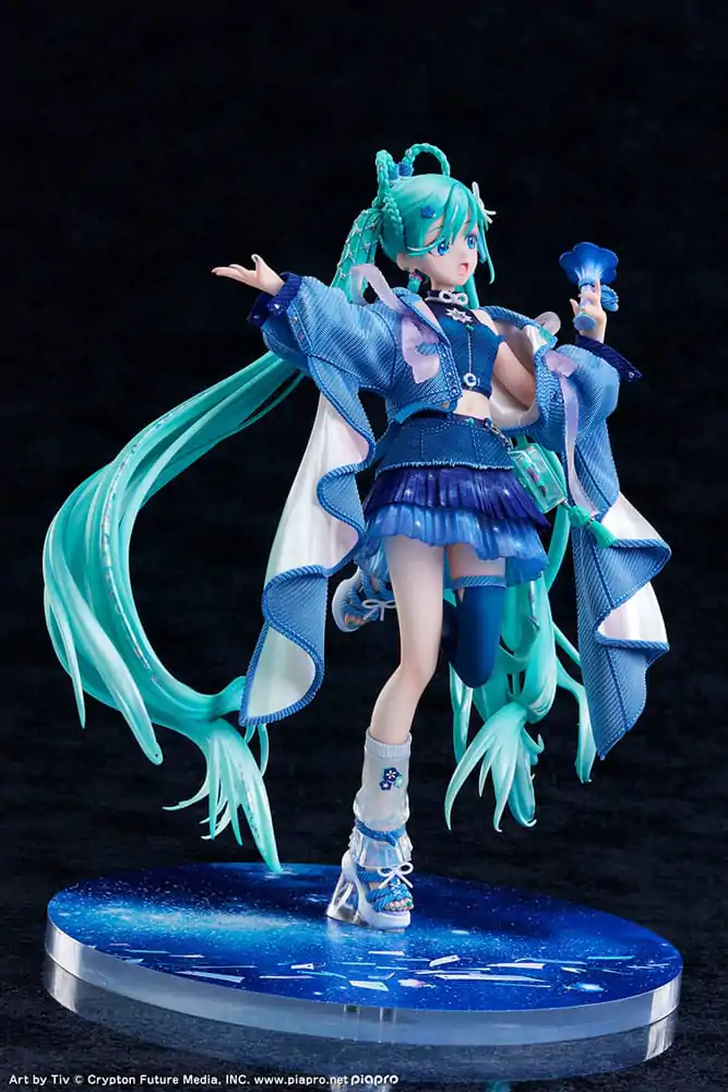Seria Wokalna Postaci 01: Hatsune Miku PVC Statua 1/7 Hatsune Miku Magical Mirai 2025 Ver. 24 cm zdjęcie produktu