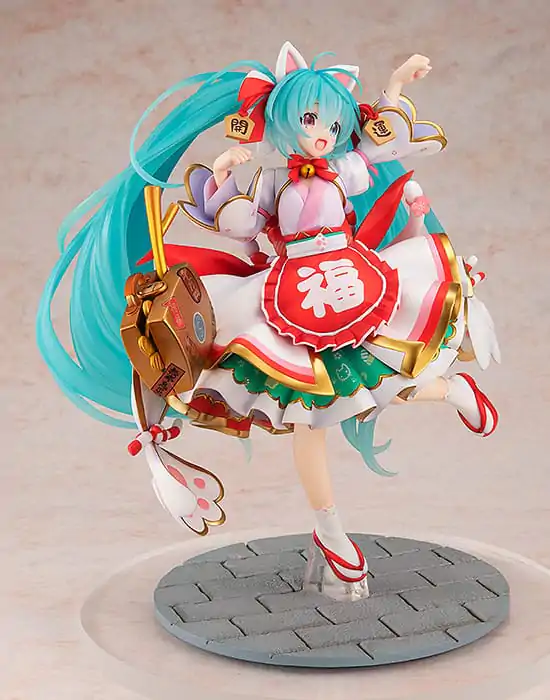 Character Vocal Series 01: Hatsune Miku Statua PVC 1/7 Hatsune Miku: Maneki Miku Ver. 23 cm zdjęcie produktu