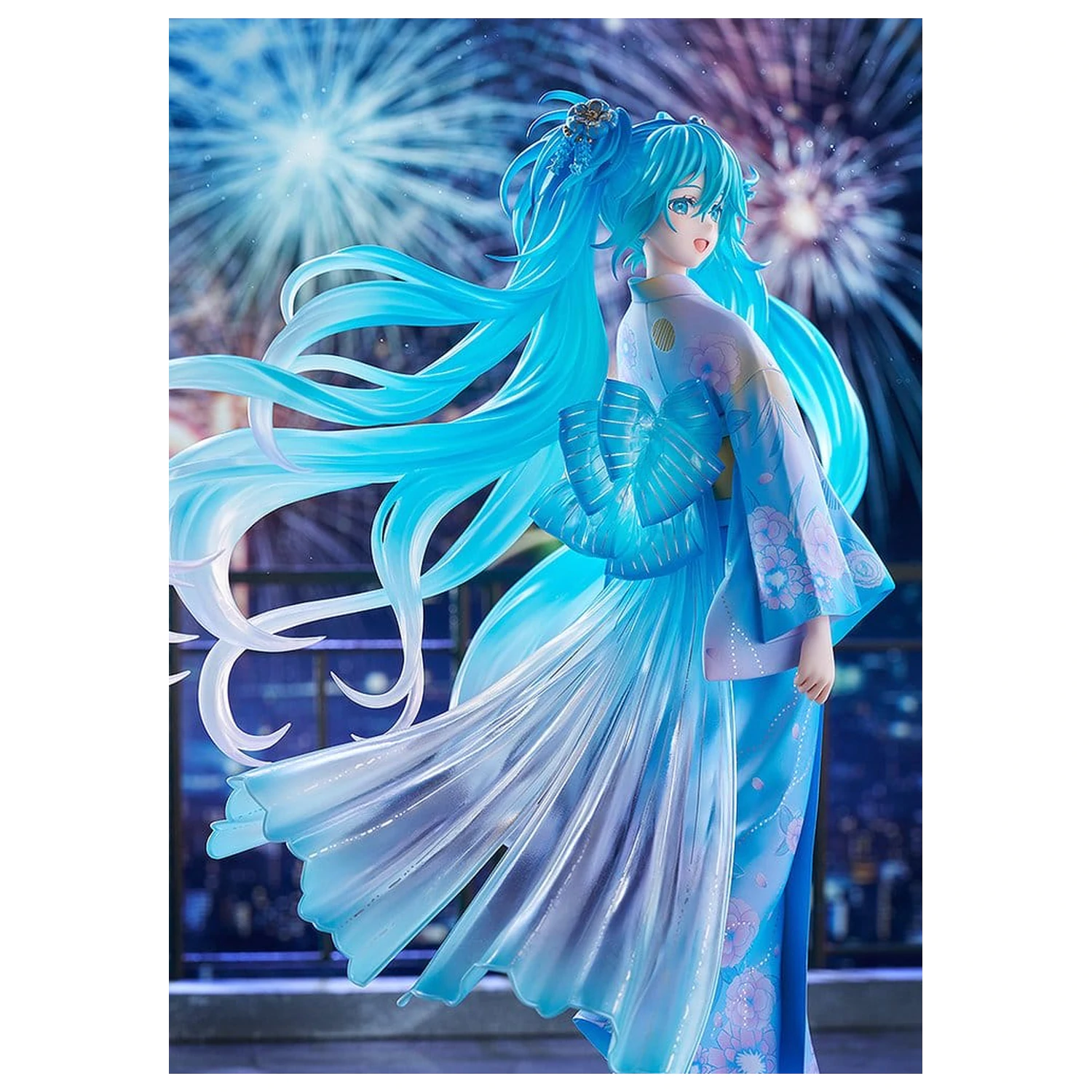 Character Vocal Series 01: Hatsune Miku figurka PVC 1/7 Music & Fire Works Ver. 23 cm zdjęcie produktu