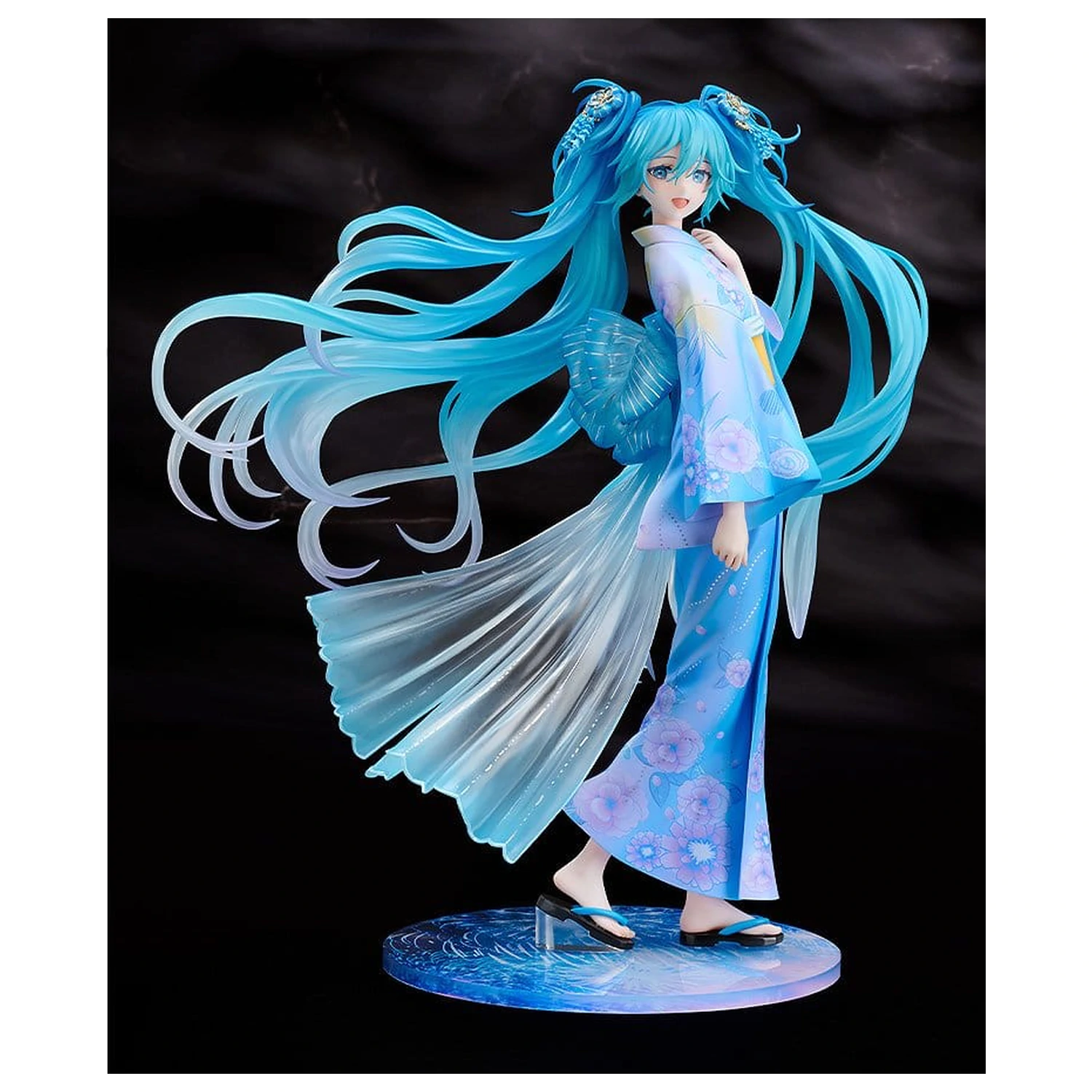 Character Vocal Series 01: Hatsune Miku figurka PVC 1/7 Music & Fire Works Ver. 23 cm zdjęcie produktu