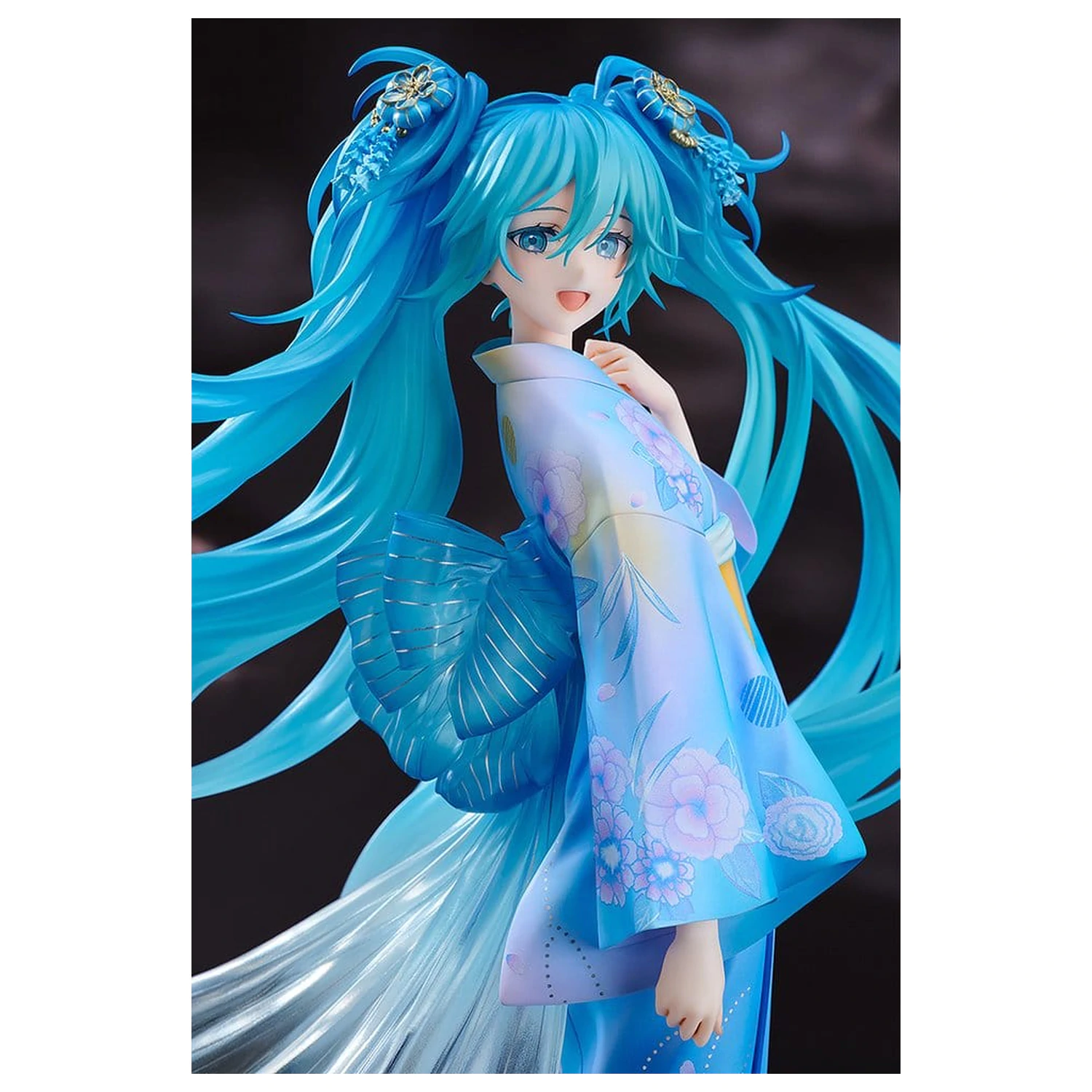 Character Vocal Series 01: Hatsune Miku figurka PVC 1/7 Music & Fire Works Ver. 23 cm zdjęcie produktu