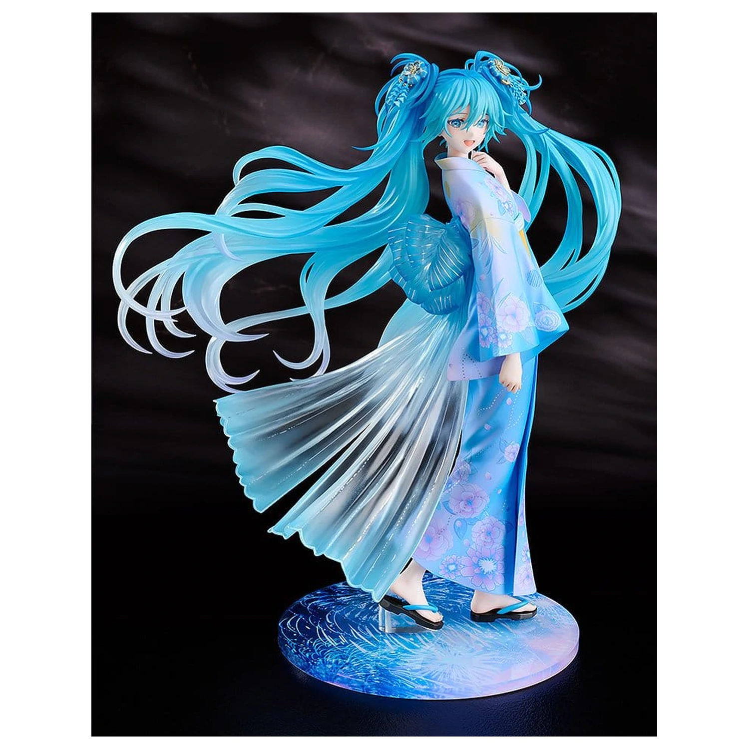 Character Vocal Series 01: Hatsune Miku figurka PVC 1/7 Music & Fire Works Ver. 23 cm zdjęcie produktu