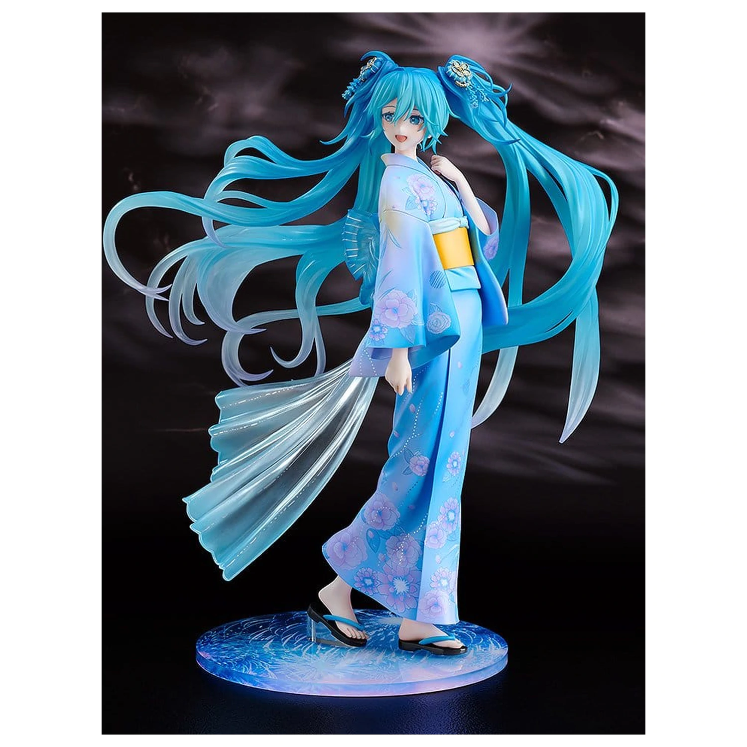 Character Vocal Series 01: Hatsune Miku figurka PVC 1/7 Music & Fire Works Ver. 23 cm zdjęcie produktu