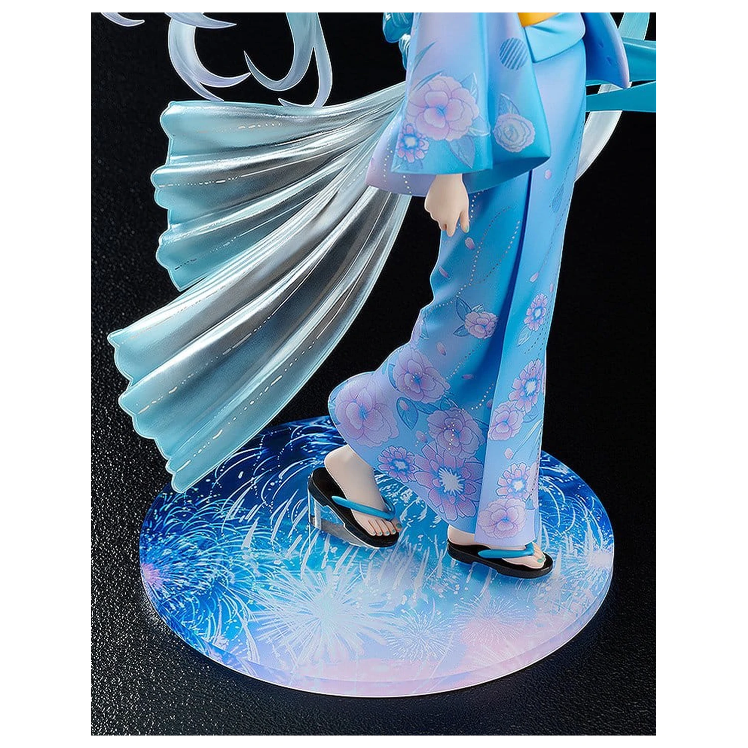 Character Vocal Series 01: Hatsune Miku figurka PVC 1/7 Music & Fire Works Ver. 23 cm zdjęcie produktu
