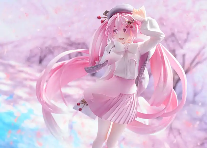 Character Vocal Series 01: Hatsune Miku Statua PVC 1/7 Sakura Miku: Hanami Outfit Ver. 28 cm zdjęcie produktu