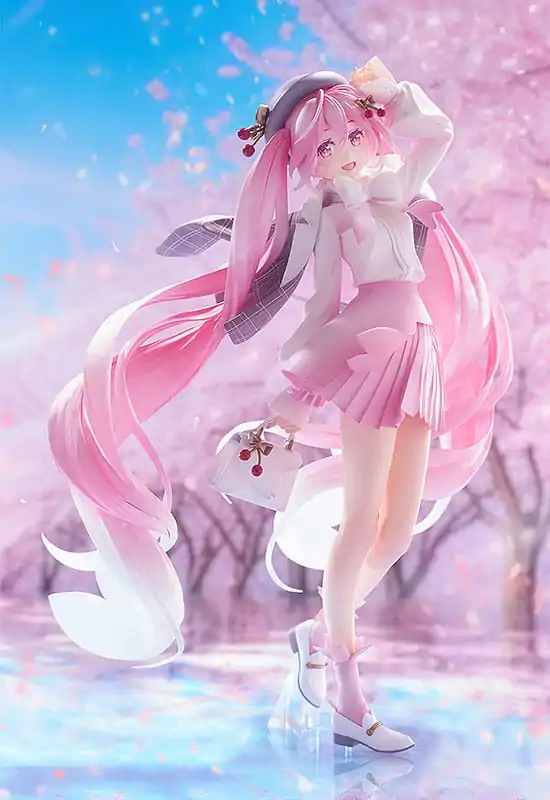 Character Vocal Series 01: Hatsune Miku Statua PVC 1/7 Sakura Miku: Hanami Outfit Ver. 28 cm zdjęcie produktu