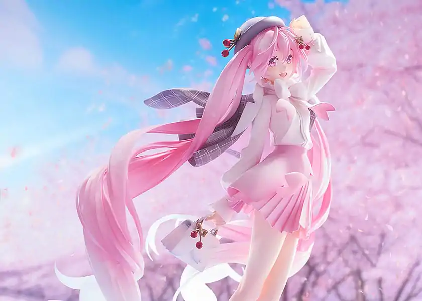Character Vocal Series 01: Hatsune Miku Statua PVC 1/7 Sakura Miku: Hanami Outfit Ver. 28 cm zdjęcie produktu